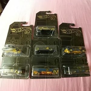 Hot Wheels 2018, 50th Anniversary Set.